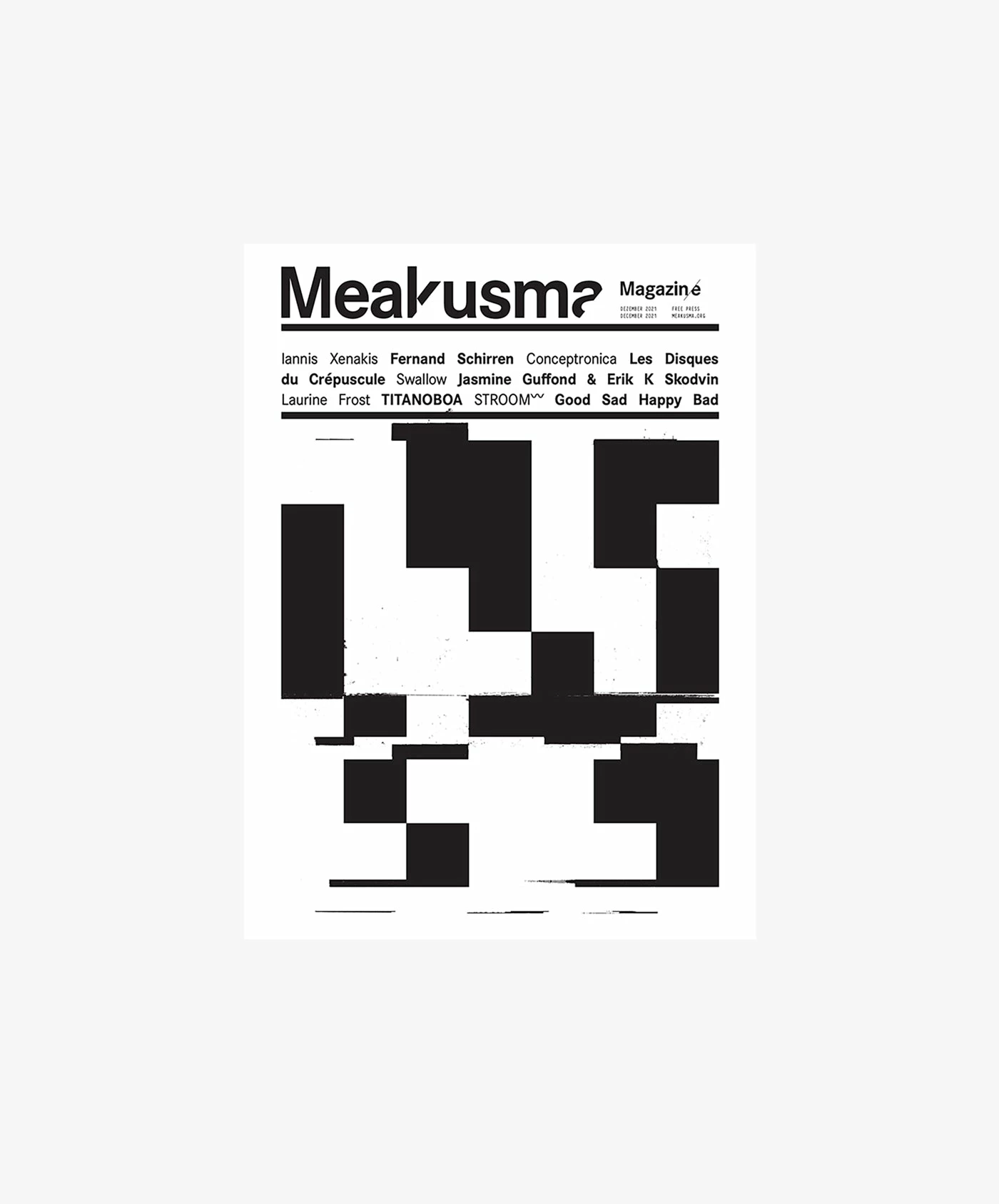 Magazines Meakusma Magazine #4 - *free With All Orders* 3 Magazines Meakusma Magazine #4 - *free With All Orders*
