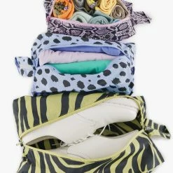 Baggu 3D Zip Set - Animal Print -Howlin's Shop 3DZIPSER ANIMALPRINT2 SS21