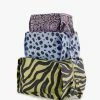 Baggu 3D Zip Set - Animal Print -Howlin's Shop 3DZIPSER ANIMALPRINT SS21