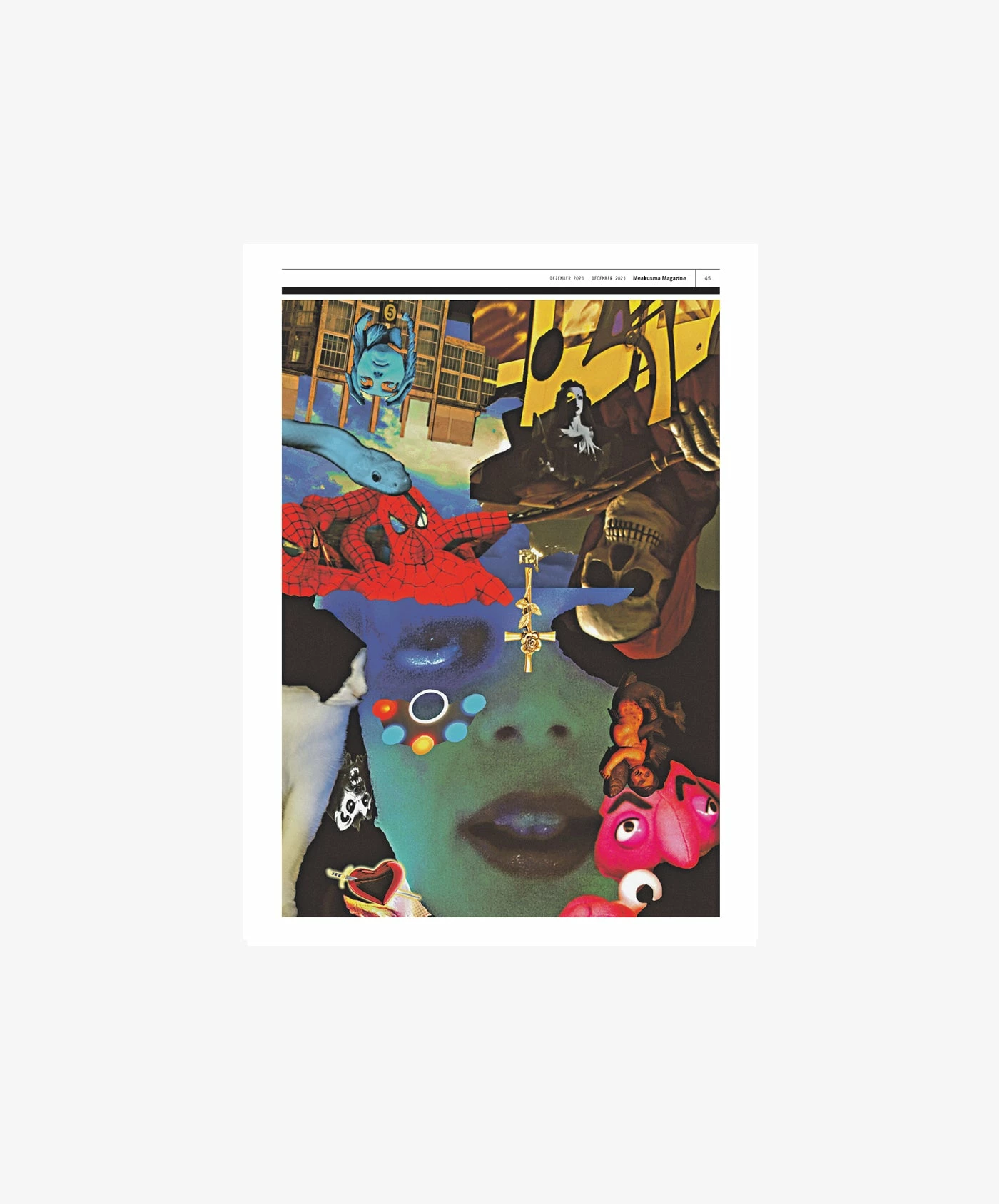 Magazines Meakusma Magazine #4 - *free With All Orders* 5 Magazines Meakusma Magazine #4 - *free With All Orders* - Image 3