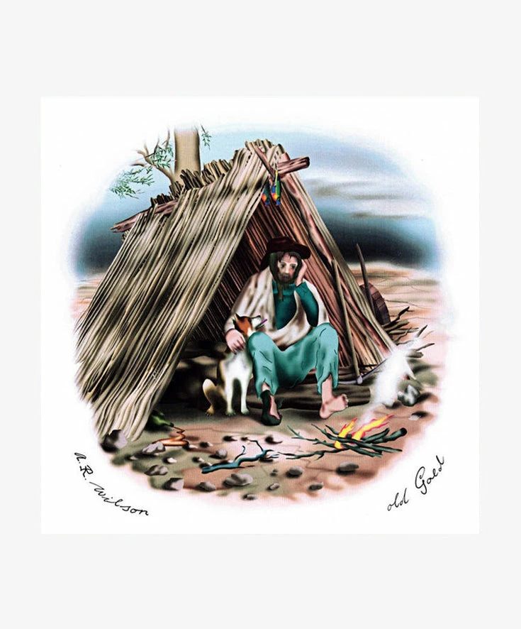 Music A.R. Wilson - Old Gold LP 3 Music A.R. Wilson - Old Gold LP