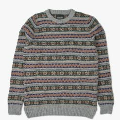 Howlin' A Day In The Wool - Med Grey