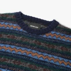 Howlin' A Day In The Wool - Navy -Howlin's Shop ADAYINTHEWOOL NAVY 2