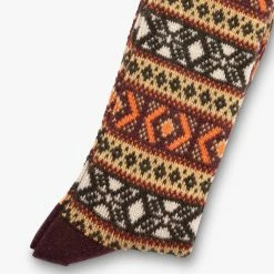 Anonymous Ism Wool JQ Socks - Brown -Howlin's Shop ANONYMOUSISM BROWN AW21 2 290dadf8 cc63 4e7c aa00 5cf1bce70f64 735x