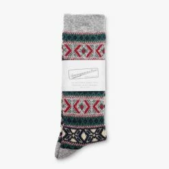 Anonymous Ism Wool JQ Socks - M. Grey