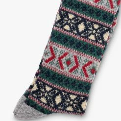 Anonymous Ism Wool JQ Socks - M. Grey -Howlin's Shop ANONYMOUSISM MGREY AW21 2 d77cf90d c960 46e7 8de6 3d9a0c399dfb 735x