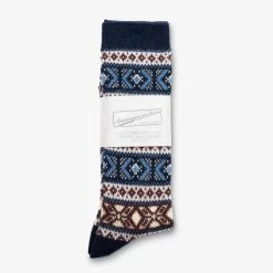Anonymous Ism Wool JQ Socks - Navy