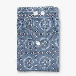 Anonymous Ism Vintage Bandana Boxers - Blue -Howlin's Shop ANONYMOUSISM VINTAGEBANDANAPRINTBOXERS BLUE AW21 2