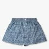Anonymous Ism Vintage Bandana Boxers - Blue