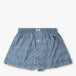 Anonymous Ism Vintage Bandana Boxers - Blue