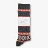 Anonymous Ism Wool JQ Socks - Charcoal -Howlin's Shop ANONYMOUSISM WOOLJQCREW CHARCOAL AW21 1 f15eb267 c014 44e6 b733 5e9965d4358e 735x
