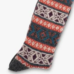 Anonymous Ism Wool JQ Socks - Charcoal -Howlin's Shop ANONYMOUSISM WOOLJQCREW CHARCOAL AW21 2 eebe7146 aa25 411e 8af2 ae3bb778537f 735x