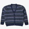 Howlin' Astro Cardigan - Navy (Women) -Howlin's Shop ASTRO CARDIGAN NAVY