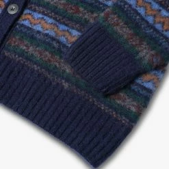 Howlin' Astro Cardigan - Navy (Women) -Howlin's Shop ASTRO CARDIGAN NAVY 2