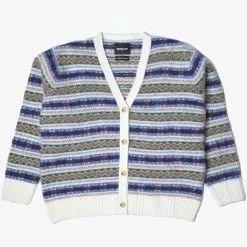 Howlin' Astro Cardigan - White (Women)