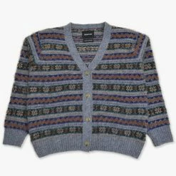 Howlin' Astro Cardigan - Med Grey (Women)