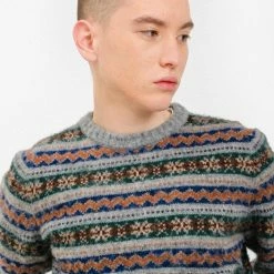 Howlin' A Day In The Wool - Med Grey -Howlin's Shop AW22LOOKBOOK 162