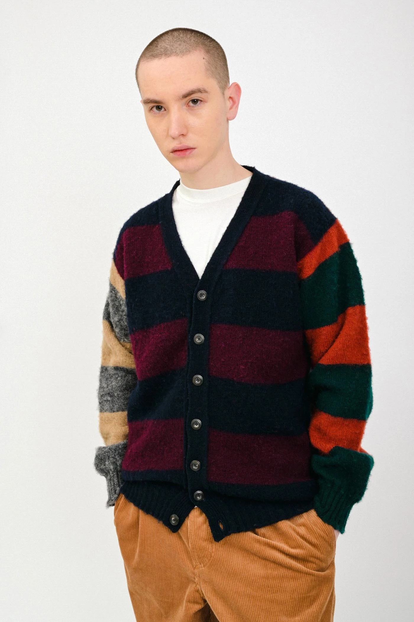 Howlin' Shaggy Bear Cosmic Cardigan - Magnifique *Limited 5 Howlin' Shaggy Bear Cosmic Cardigan - Magnifique *Limited - Image 3