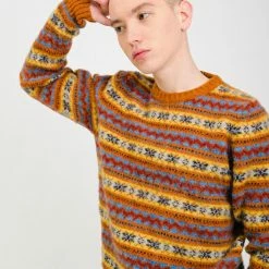 Howlin' A Day In The Wool - Orange Dreams -Howlin's Shop AW22LOOKBOOK 222