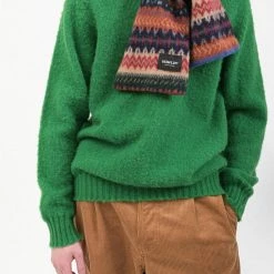 Howlin' Shaggy Bear - Greenlove -Howlin's Shop AW22LOOKBOOK 53
