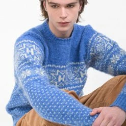 Howlin' H In Space - Blue Power -Howlin's Shop AW22LOOKBOOK 62