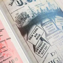 Magazines Beyond Heaven : Chicago House Party Flyers, 1983 - 1989 -Howlin's Shop BEYONDTHEHEAVEN 1