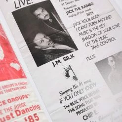 Magazines Beyond Heaven : Chicago House Party Flyers, 1983 - 1989 -Howlin's Shop BEYONDTHEHEAVEN 2