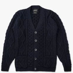 Howlin' Blind Flowers - Navy