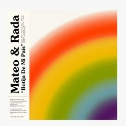Music Ruben Rada & Eduardo Mateo - Botija De Mi Pais LP