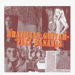 Music Brazilian Guitar Fuzz Bananas - 2xLP