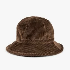 Câbleami 5W Corduroy Metro Hat - Brown