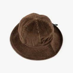 Howlin's Shop -Howlin's Shop CABLEAMI CORDUROYMOTROHAT BROWN 02