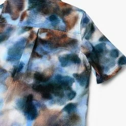 Howlin' Camo For The Girls Shirt - Camo Summer Corduroy (Women) -Howlin's Shop CAMO FOR THE GIRLS SAND SUMMER CORDUROY A SS22 2