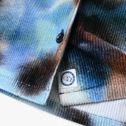 Howlin' Camo For The Girls Shirt - Camo Summer Corduroy (Women) -Howlin's Shop CAMO FOR THE GIRLS SAND SUMMER CORDUROY A SS22 3