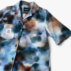 Howlin' Camo For The Girls Shirt - Camo Summer Corduroy (Women) -Howlin's Shop CAMO FOR THE GIRLS SAND SUMMER CORDUROY A SS22 4