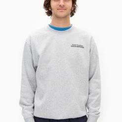 Public Possession Club Botanic Crewneck - Heather Grey -Howlin's Shop CLUB BOTANIC CREWNECK 01 775x1129 2x 88767d11 cc96 465e aeab 720bacada1d2