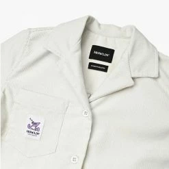 Howlin' Cocktails For The Girls Please Shirt - Ecru Summer Corduroy (Women) -Howlin's Shop COCKTAILS FOR THE GIRLS PLEASE SHIRT ECRU1