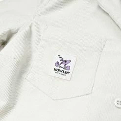 Howlin' Cocktails For The Girls Please Shirt - Ecru Summer Corduroy (Women) -Howlin's Shop COCKTAILS FOR THE GIRLS PLEASE SHIRT ECRU2