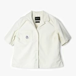 Howlin' Cocktails For The Girls Please Shirt - Ecru Summer Corduroy (Women)