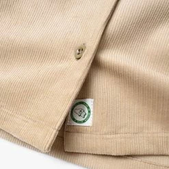 Howlin' Cocktails For The Girls Please Shirt - Sand Summer Corduroy (Women) 11 Howlin' Cocktails For The Girls Please Shirt - Sand Summer Corduroy (Women) -Howlin's Shop COCKTAILS FOR THE GIRLS PLEASE SHIRT SAND3