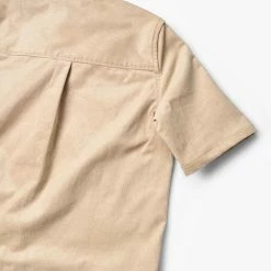 Howlin' Cocktails For The Girls Please Shirt - Sand Summer Corduroy (Women) 12 Howlin' Cocktails For The Girls Please Shirt - Sand Summer Corduroy (Women) -Howlin's Shop COCKTAILS FOR THE GIRLS PLEASE SHIRT SAND4