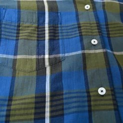 Howlin' Cocktails For The Girls Please Shirt - Madras Check (Women) -Howlin's Shop COCKTAILSFORTHEGIRLSPLEASESHIRT MADRASCHECK2 SS21