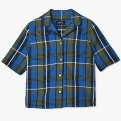 Howlin' Cocktails For The Girls Please Shirt - Madras Check (Women)