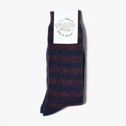 Howlin' Cosmonaut Socks - Blue / Purple