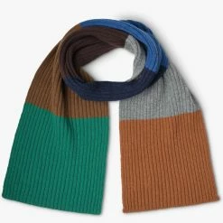 Howlin' Color Blocks In Space Scarf - Rocksolid -Howlin's Shop ColorBlocksInSpaceScarf packageof4 Rocksolid 2