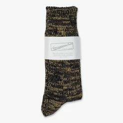 Anonymous Ism Color Mix Socks - Black