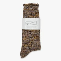Anonymous Ism Color Mix Socks - Brown