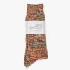 Anonymous Ism Color Mix Socks - Orange -Howlin's Shop ColourMixSocks Orange 1 735x