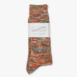 Anonymous Ism Color Mix Socks - Orange