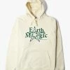 Good Morning Tapes Earth Magic Pullover Hood - Natural 1 Good Morning Tapes Earth Magic Pullover Hood - Natural -Howlin's Shop EARTHMAGIC PULLOVERHOOD NATURAL AW20kopie